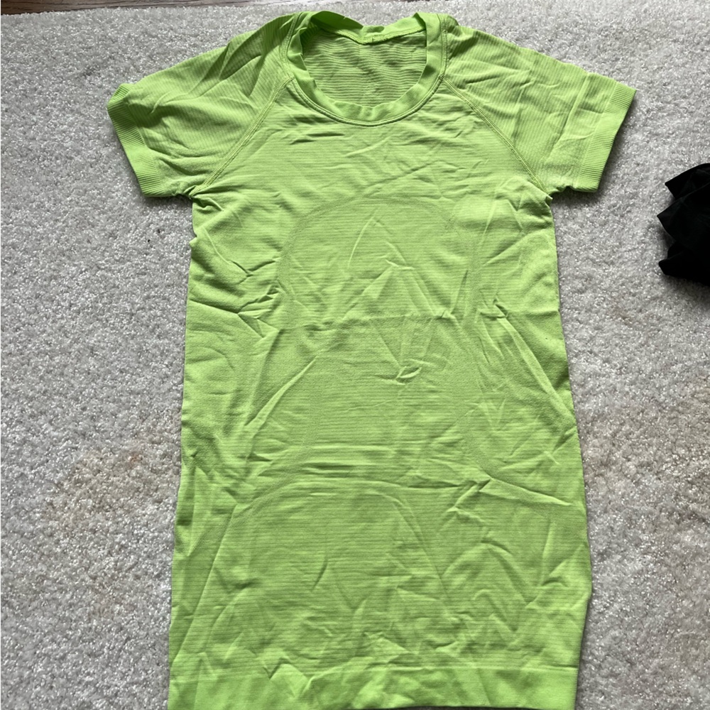 Lululemon, size 2, swiftly, tech, green
